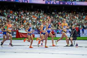 Paris 2024 - Athlétisme at Stade de France