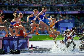 Paris 2024 - Athlétisme at Stade de France