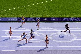 Paris 2024 - Athlétisme at Stade de France