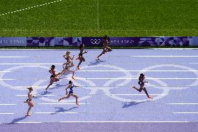 Paris 2024 - Athlétisme at Stade de France