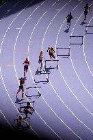 Paris 2024 - Athlétisme at Stade de France