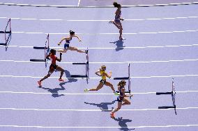 Paris 2024 - Athlétisme at Stade de France