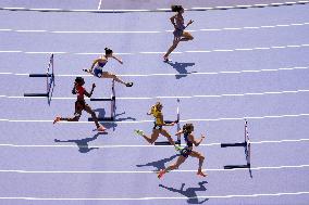 Paris 2024 - Athlétisme at Stade de France