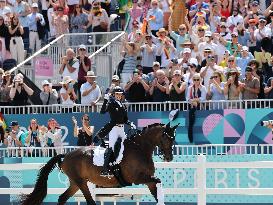 (PARIS2024)FRANCE-VERSAILLES-OLY-EQUESTRIAN