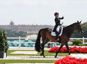 (PARIS2024)FRANCE-VERSAILLES-OLY-EQUESTRIAN