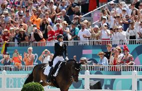 (PARIS2024)FRANCE-VERSAILLES-OLY-EQUESTRIAN