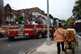 Fire In Queens New York Causes Several Injuries