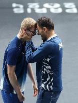 Paris 2024 - Table Tennis - Felix Lebrun Wins Bronze