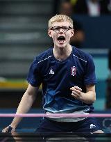 Paris 2024 - Table Tennis - Felix Lebrun Wins Bronze