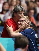 Paris 2024 - Table Tennis - Felix Lebrun Wins Bronze