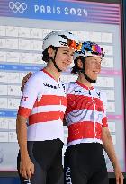 (PARIS2024) FRANCE-PARIS-OLY-CYCLING ROAD