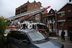 Fire In Queens New York Causes Several Injuries