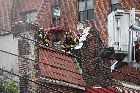 Fire In Queens New York Causes Several Injuries