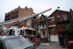 Fire In Queens New York Causes Several Injuries