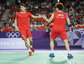 (PARIS2024)FRANCE-PARIS-OLY-BADMINTON