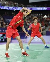 (PARIS2024)FRANCE-PARIS-OLY-BADMINTON