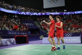 (PARIS2024)FRANCE-PARIS-OLY-BADMINTON