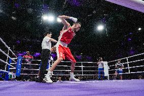 (PARIS2024) FRANCE-PARIS-OLY-BOXING