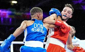 (PARIS2024) FRANCE-PARIS-OLY-BOXING