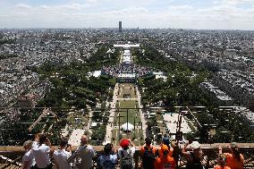 (PARIS2024) FRANCE-PARIS-OLY-BEACH VOLLEYBALL