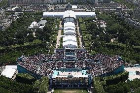 (PARIS2024) FRANCE-PARIS-OLY-BEACH VOLLEYBALL