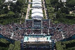 (PARIS2024) FRANCE-PARIS-OLY-BEACH VOLLEYBALL