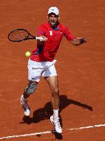 Paris 2024 - Novak Djokovic of Serbia won men's singles gold medal match