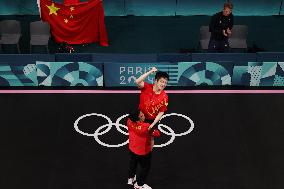 (PARIS2024)FRANCE-PARIS-OLY-TABLE TENNIS