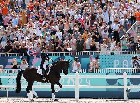 (PARIS2024)FRANCE-VERSAILLES-OLY-EQUESTRIAN