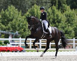 (PARIS2024)FRANCE-VERSAILLES-OLY-EQUESTRIAN