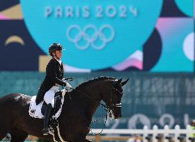 (PARIS2024)FRANCE-VERSAILLES-OLY-EQUESTRIAN