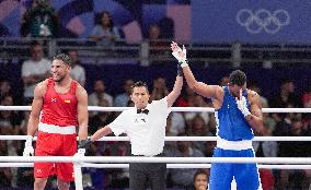 (PARIS2024) FRANCE-PARIS-OLY-BOXING