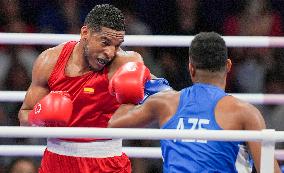 (PARIS2024) FRANCE-PARIS-OLY-BOXING