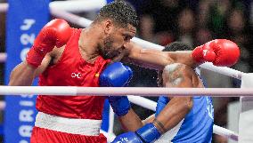 (PARIS2024) FRANCE-PARIS-OLY-BOXING