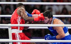 (PARIS2024) FRANCE-PARIS-OLY-BOXING