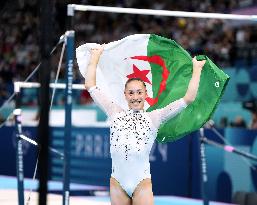 Paris Olympics: Artistic Gymnastics