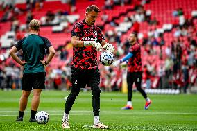 PSV Eindhoven v Feyenoord Rotterdam - Pre-Season Friendly