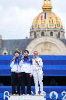 Paris 2024 - Archery - Lisa Bardelin Wins Bronze