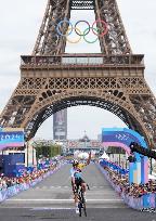 Paris 2024 - Road Race - Remco Evenepoel Wins Gold