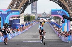 Paris 2024 - Road Race - Remco Evenepoel Wins Gold