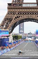 Paris 2024 - Road Race - Remco Evenepoel Wins Gold