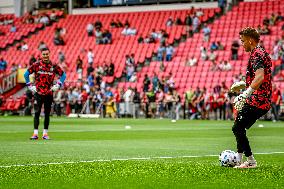 PSV Eindhoven v Feyenoord Rotterdam - Pre-Season Friendly