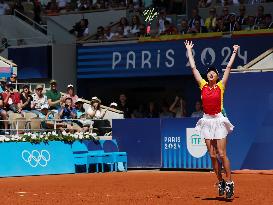 (PARIS2024)FRANCE-PARIS-OLY-TENNIS