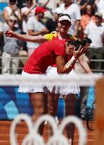 (PARIS2024)FRANCE-PARIS-OLY-TENNIS