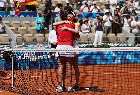 (PARIS2024)FRANCE-PARIS-OLY-TENNIS