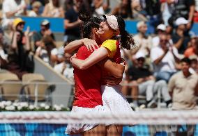 (PARIS2024)FRANCE-PARIS-OLY-TENNIS