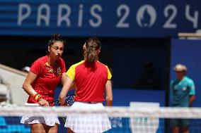 (PARIS2024)FRANCE-PARIS-OLY-TENNIS