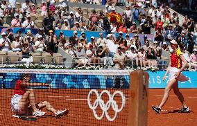 (PARIS2024)FRANCE-PARIS-OLY-TENNIS