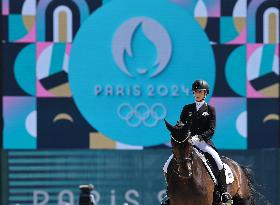 (PARIS2024)FRANCE-VERSAILLES-OLY-EQUESTRIAN