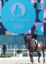 (PARIS2024)FRANCE-VERSAILLES-OLY-EQUESTRIAN